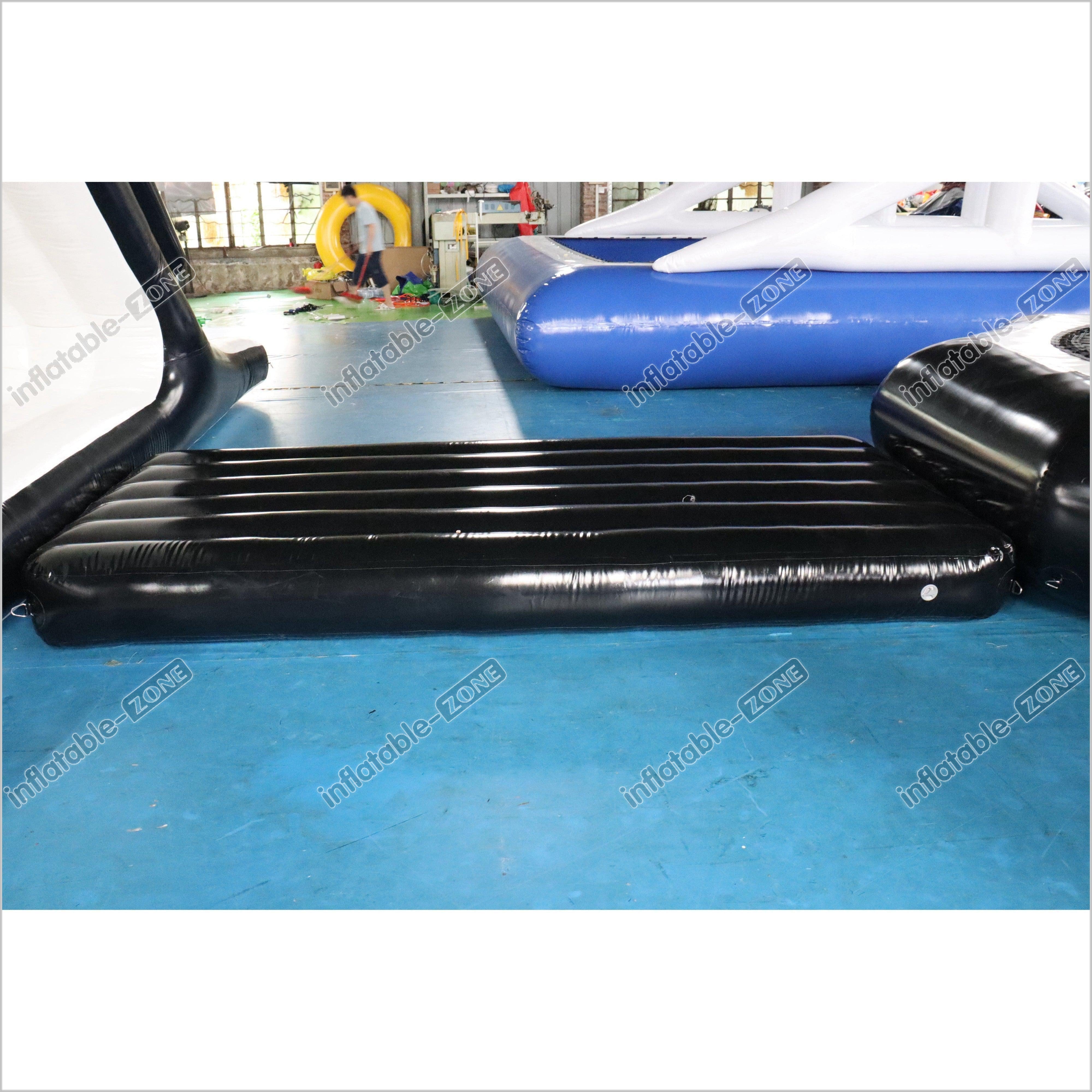 Commercial Giant Inflatable Water Toys Inflatable Floating Water Climb ...