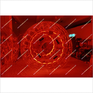 Glowing Led Inflatable Water Walking Ball Inflatable Walker Water Roller Ball Water Sport For Kids Adults