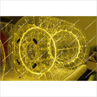 Glowing Led Inflatable Water Walking Ball Inflatable Walker Water Roller Ball Water Sport For Kids Adults