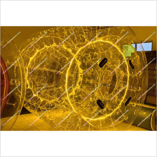 Glowing Led Inflatable Water Walking Ball Inflatable Walker Water Roller Ball Water Sport For Kids Adults