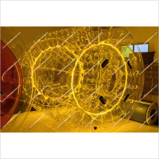 Glowing Led Inflatable Water Walking Ball Inflatable Walker Water Roller Ball Water Sport For Kids Adults