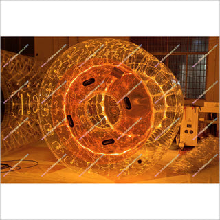 Glowing Led Inflatable Water Walking Ball Inflatable Walker Water Roller Ball Water Sport For Kids Adults