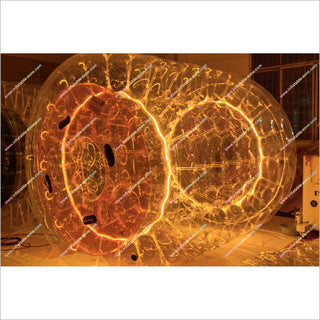 Glowing Led Inflatable Water Walking Ball Inflatable Walker Water Roller Ball Water Sport For Kids Adults