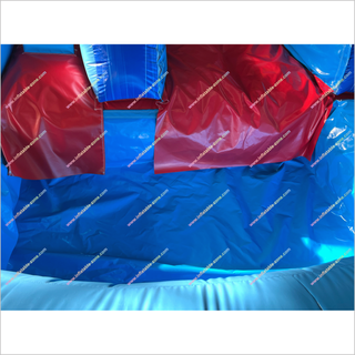 Cheap Palm Trees Inflatable Waterslide Near Me Commercial Single Lane Inflatable Water Slide Splash Pool