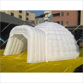 blow up dome tent Large Party House Inflatable White Dome Tent Blow Up Camping Tent Inflatable Igloo Dome For Sale