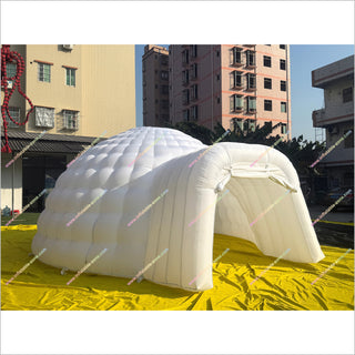 party blow up tent Large Party House Inflatable White Dome Tent Blow Up Camping Tent Inflatable Igloo Dome For Sale