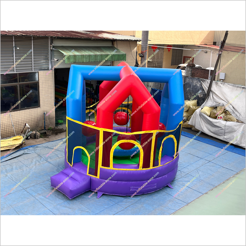 Best Interactive Inflatable Wrecking Ball Game Outdoor Sport Near Me ...