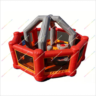 Blow Up Wrecking Ball Inflatable Outdoor Game Interactive Sport Challenge Wrecking Ball Inflatable Rental