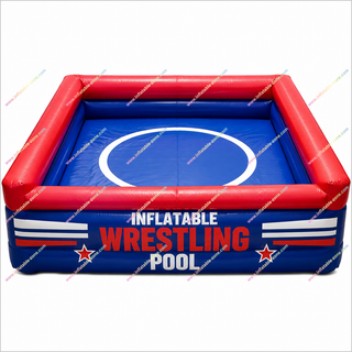 Inflatable Wrestling Pool Backyard Playground Area Ideas Swimming Pool Wrestling Game For Sale