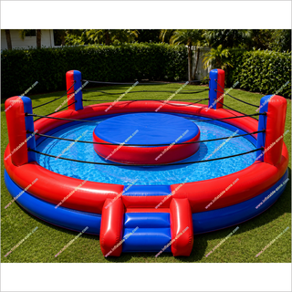 Fun Sports Game Inflatable Wrestling Pool Portable Play Yard Blow Up Wrestling Pool Sport Inflatables