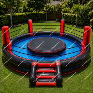 Outdoor Play Park Inflatable Wrestling Pool Best Sports Games Wrestling Swimming Pool For Friendly Matches