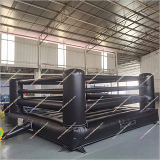 Interactive Inflatable Wrestling Boxing Ring Bounce House Ultimate Fighting Arena Inflatable Wrestling Ring For Adults