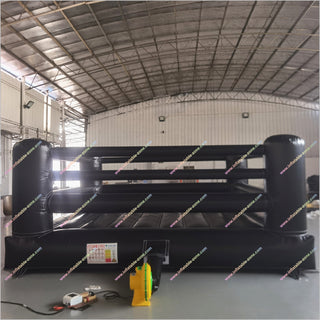 Interactive Inflatable Wrestling Boxing Ring Bounce House Ultimate Fighting Arena Inflatable Wrestling Ring For Adults