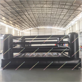 Interactive Inflatable Wrestling Boxing Ring Bounce House Ultimate Fighting Arena Inflatable Wrestling Ring For Adults