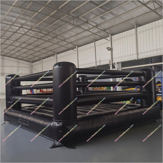 Interactive Inflatable Wrestling Boxing Ring Bounce House Ultimate Fighting Arena Inflatable Wrestling Ring For Adults