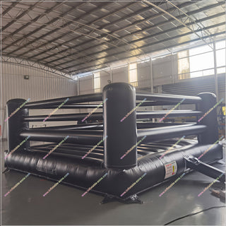 Interactive Inflatable Wrestling Boxing Ring Bounce House Ultimate Fighting Arena Inflatable Wrestling Ring For Adults