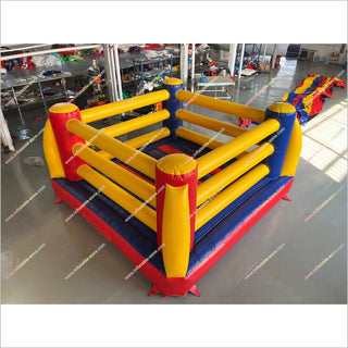 Wrestling Ring Near Me Indoor Playground Bouncy Castle Boxing Ring Arena Inflatable Wrestling Ring For Rent