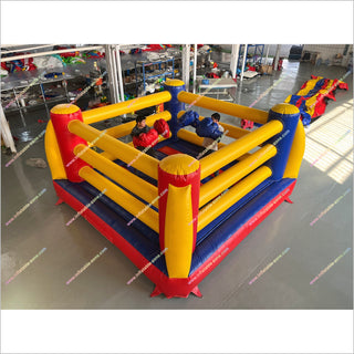 Wrestling Ring Near Me Indoor Playground Bouncy Castle Boxing Ring Arena Inflatable Wrestling Ring For Rent