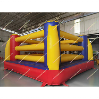 Wrestling Ring Near Me Indoor Playground Bouncy Castle Boxing Ring Arena Inflatable Wrestling Ring For Rent