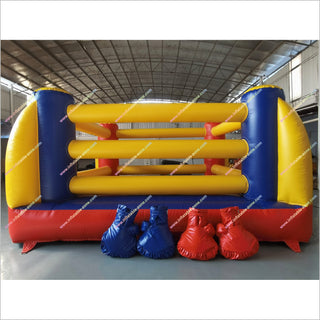 Wrestling Ring Near Me Indoor Playground Bouncy Castle Boxing Ring Arena Inflatable Wrestling Ring For Rent