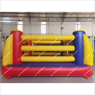Wrestling Ring Near Me Indoor Playground Bouncy Castle Boxing Ring Arena Inflatable Wrestling Ring For Rent