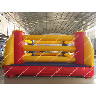 Wrestling Ring Near Me Indoor Playground Bouncy Castle Boxing Ring Arena Inflatable Wrestling Ring For Rent