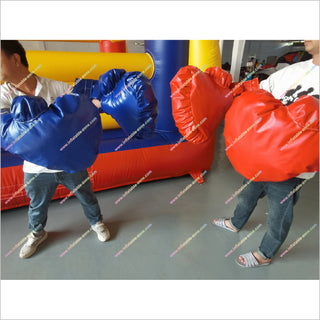 Wrestling Ring Near Me Indoor Playground Bouncy Castle Boxing Ring Arena Inflatable Wrestling Ring For Rent