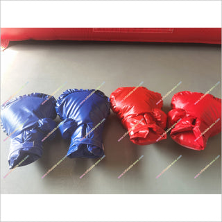 Wrestling Ring Near Me Indoor Playground Bouncy Castle Boxing Ring Arena Inflatable Wrestling Ring For Rent