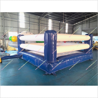 Inflatable Boxing Ring Sport Bounce Wrestling Ring Game Inflatable Battle Zone Inflatable Wrestling Ring Rentals