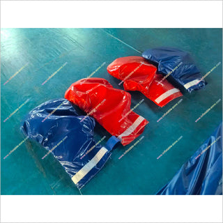 Inflatable Boxing Ring Sport Bounce Wrestling Ring Game Inflatable Battle Zone Inflatable Wrestling Ring Rentals