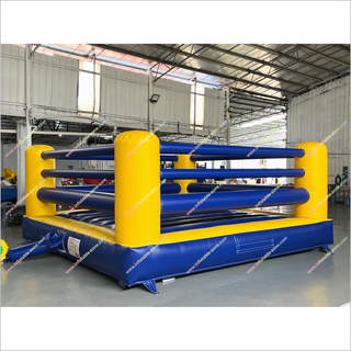 Inflatable Gladiator Jousting Fighting Experience Boxing Ring Bounce House Inflatable Wrestling Ring Hire Near Me