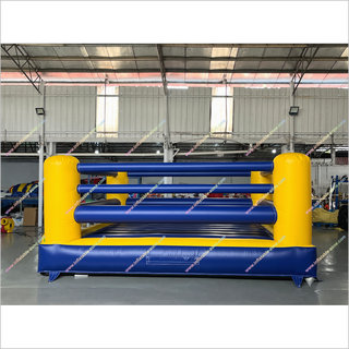 Inflatable Gladiator Jousting Fighting Experience Boxing Ring Bounce House Inflatable Wrestling Ring Hire Near Me