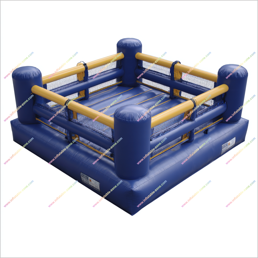 Blow Up Wrestling Ring Bouncer Jumpers Inflatable Wrestling Ring Game