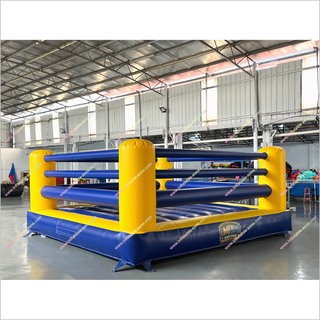 Inflatable Gladiator Jousting Fighting Experience Boxing Ring Bounce House Inflatable Wrestling Ring Hire Near Me