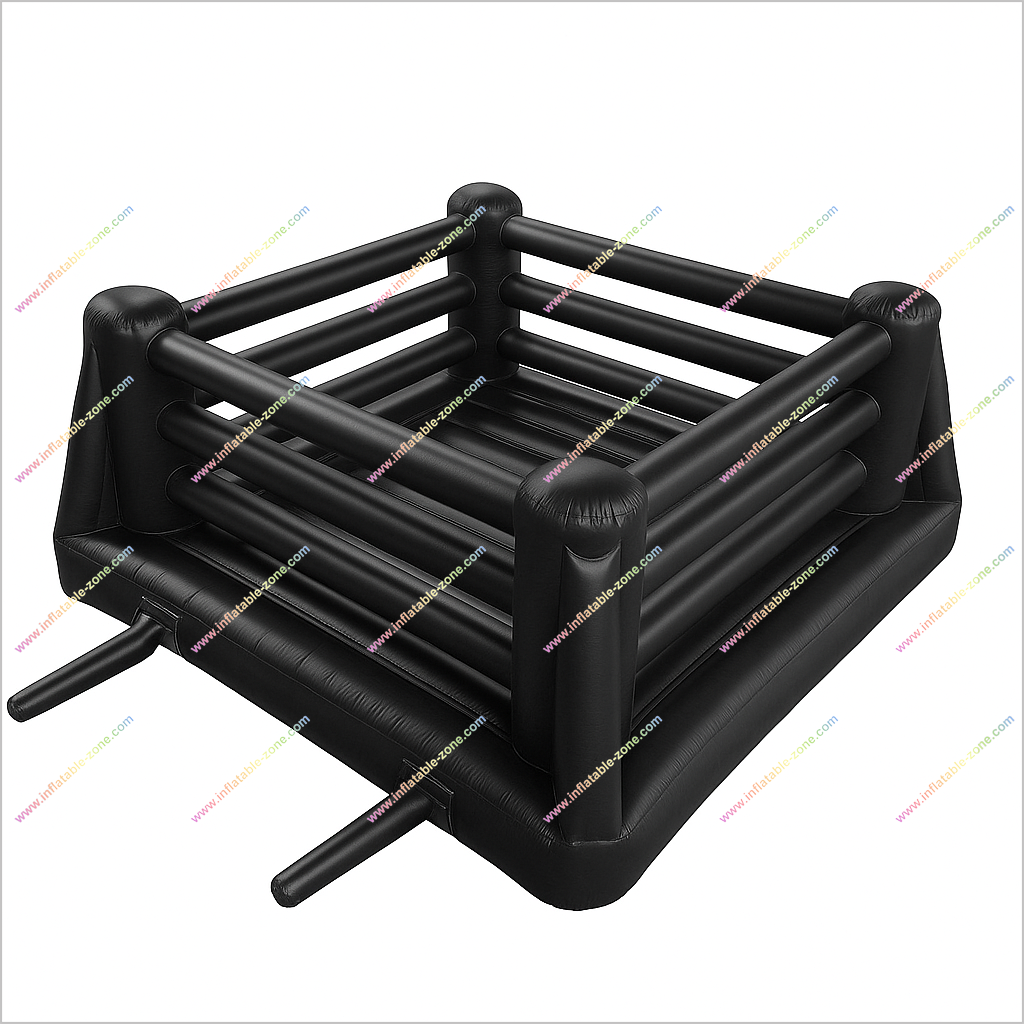 Wrestling Ring Inflatable Rental Safety Soft Wrestling Ring Toy Games