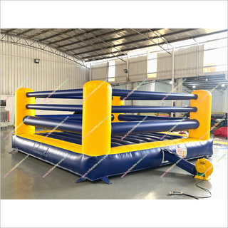 Inflatable Gladiator Jousting Fighting Experience Boxing Ring Bounce House Inflatable Wrestling Ring Hire Near Me