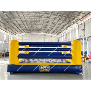 Inflatable Gladiator Jousting Fighting Experience Boxing Ring Bounce House Inflatable Wrestling Ring Hire Near Me