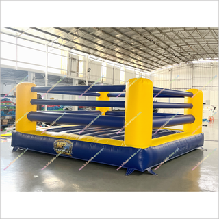 Inflatable Gladiator Jousting Fighting Experience Boxing Ring Bounce House Inflatable Wrestling Ring Hire Near Me