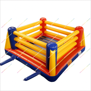 Boxing Gloves Inflatable Wrestling Ring Hire Miniature Wrestling