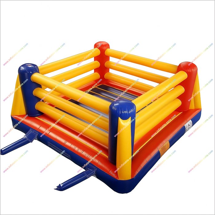Miniature Wrestling Ring Inflatable Bouncer Rental Fighting Boxing Are