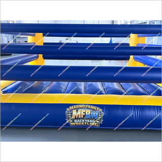 Inflatable Gladiator Jousting Fighting Experience Boxing Ring Bounce House Inflatable Wrestling Ring Hire Near Me