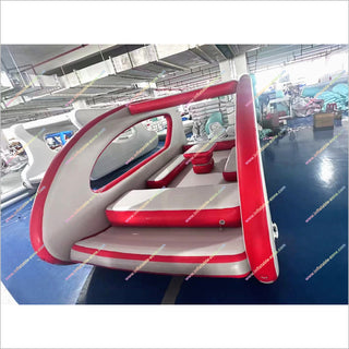 Inflatable Yacht Boat Solar Powered Motor Boat Best Inflatable Catamaran Luxury Houseboats For Sale
