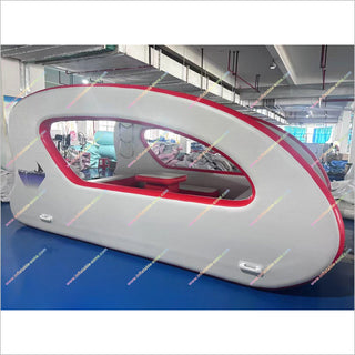 Inflatable Yacht Boat Solar Powered Motor Boat Best Inflatable Catamaran Luxury Houseboats For Sale
