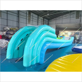 Inflatable Yacht Slide Price Water Splash Game Inflatable Boat Water Slides Inflatable Yacht Lake Floats For Sale