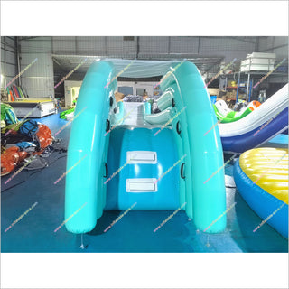 Inflatable Yacht Slide Price Water Splash Game Inflatable Boat Water Slides Inflatable Yacht Lake Floats For Sale