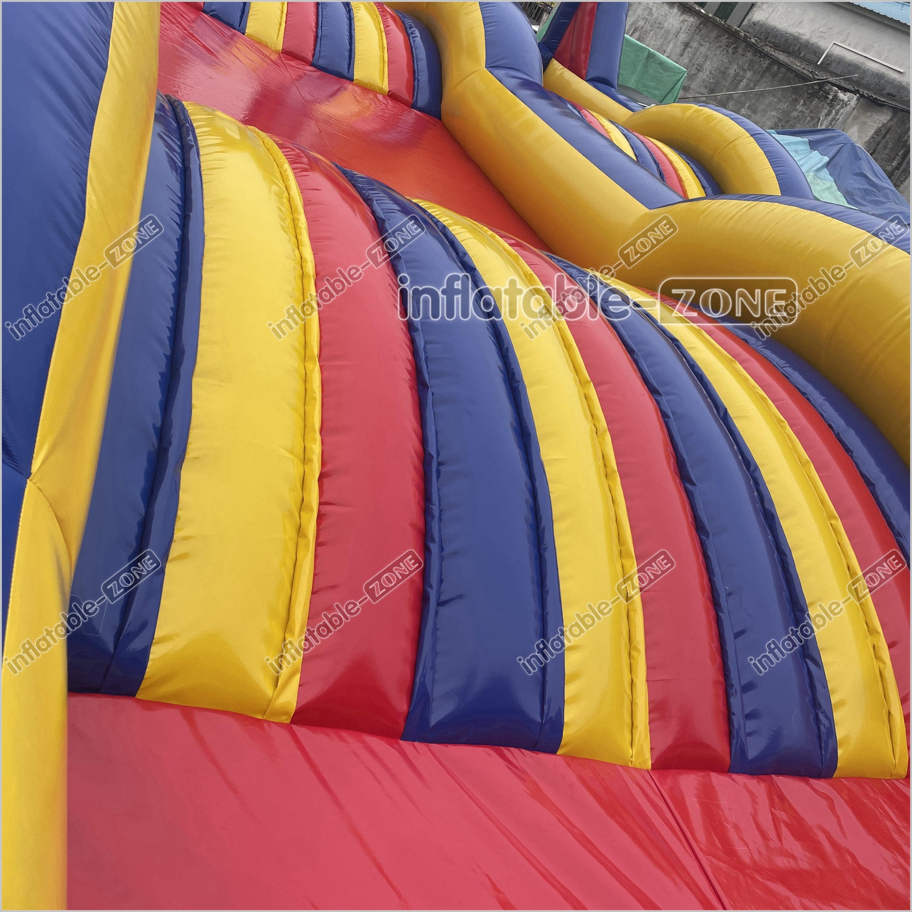 Fun Inflatable Zorb Ball Race Track Rolling Hill Great Commercial Infl ...