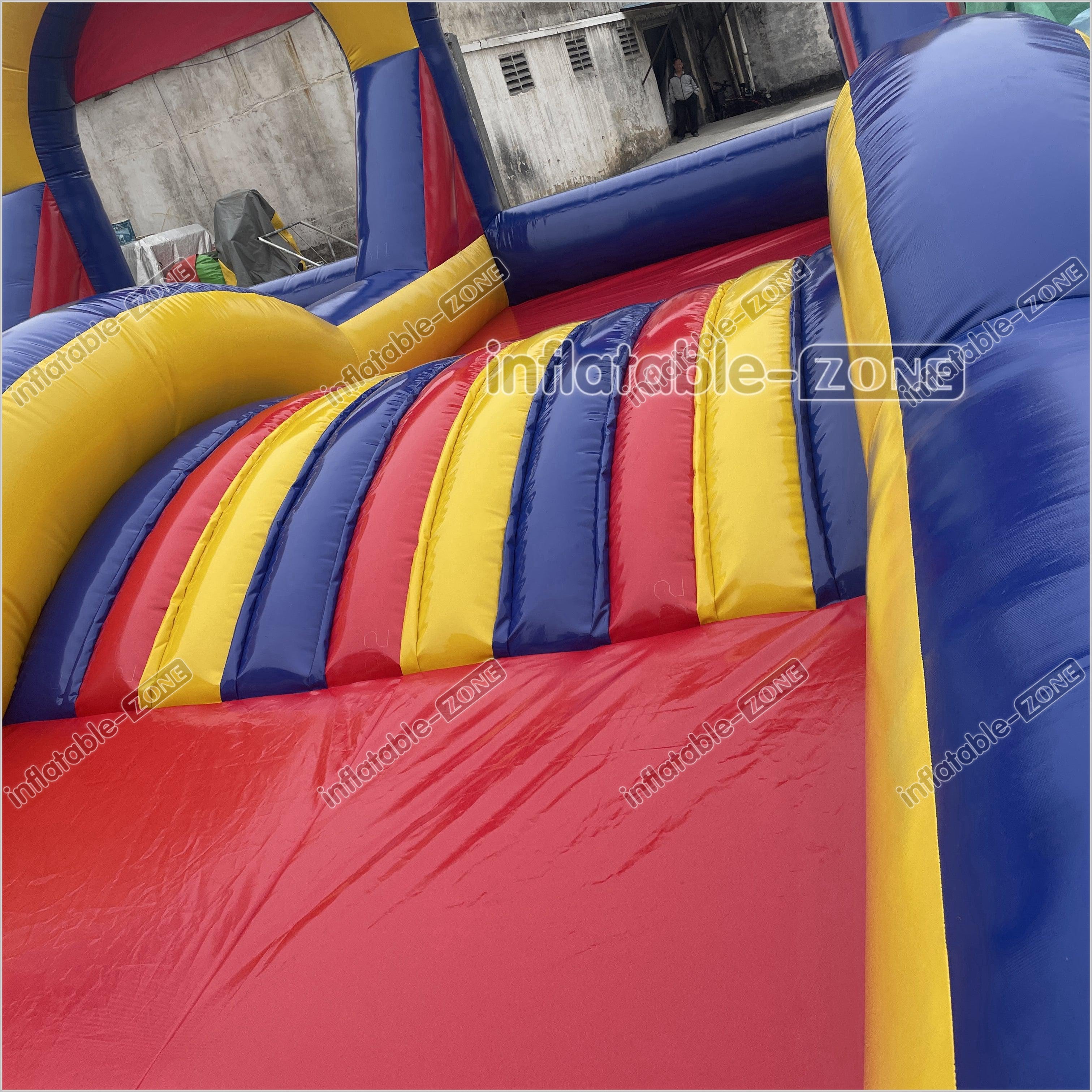 Fun Services Inflatable Track Fun Inflatable Zorb Ball Race Track Rolling Hill Great Commercial Infl ...