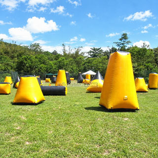 Get ready for intense battles with our Inflatable Archery Bunker Tag! Perfect for paintball games and archery tag, these inflatable bunkers provide strategic cover and excitement for players. Elevate your outdoor adventures with our durable and versatile inflatable bunkers. Let the games begin!