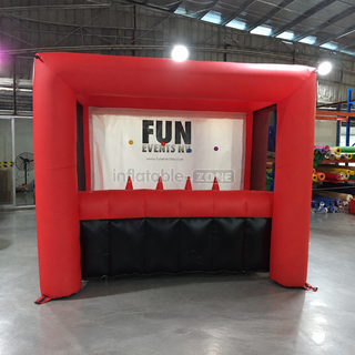 Take aim and unleash the fun with our Inflatable Archery Game! Designed for safe and thrilling archery action, this inflatable range offers an exciting twist on traditional archery tag. Perfect for parties, team-building events, or family gatherings, it's sure to hit the bullseye for entertainment. Get ready to experience the thrill of the hunt in a whole new way—no arrows required!