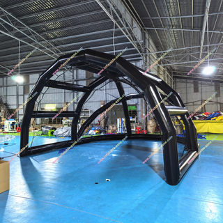 Step up to the plate with the Inflatable Baseball Batting Cage! Perfect for events, parties, and sports camps, this interactive inflatable includes a turtle-shaped backstop and a softball pitching net for all-around fun. Safe, durable, and easy to set up, it’s ideal for practicing swings or hosting friendly competitions.
